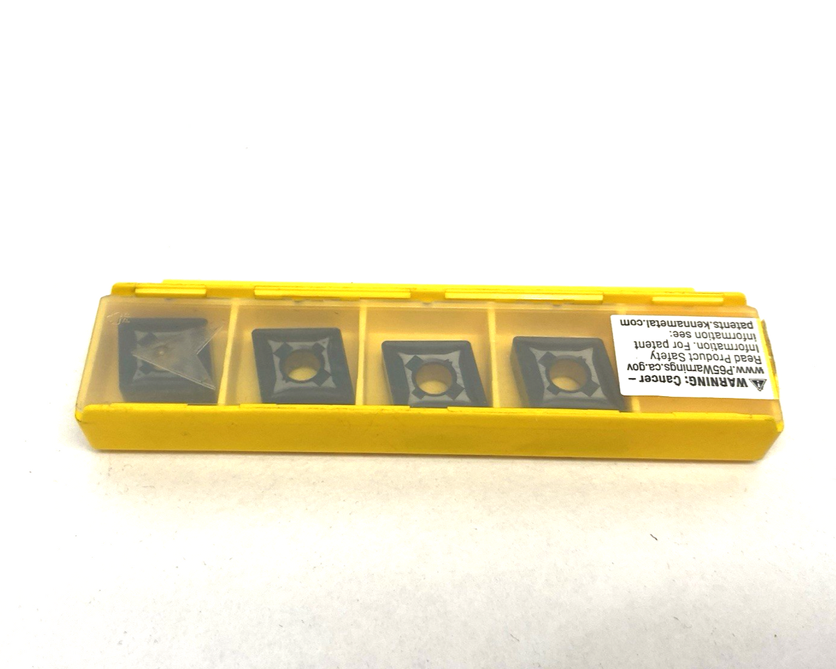 Kennametal CNMG120408MP Kenloc™ Negative Insert 4075305 PKG OF 4 - Maverick Industrial Sales