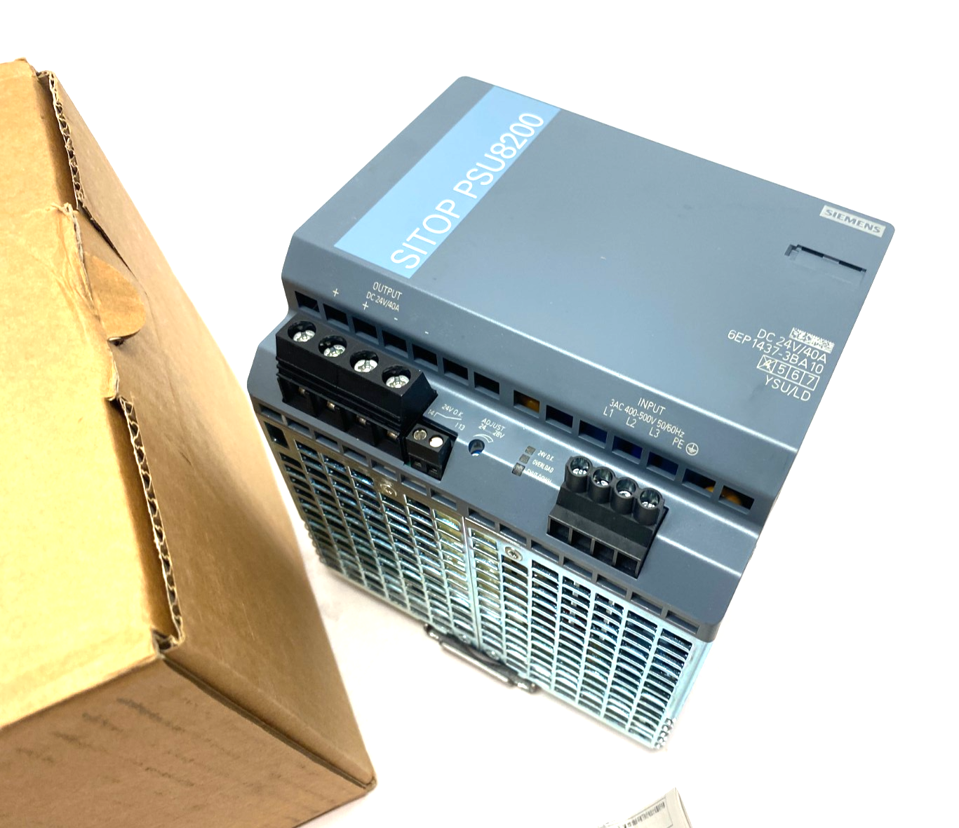 Siemens 6EP1437-3BA10 SITOP PSU8200 Power Supply 24V/40A - Maverick Industrial Sales