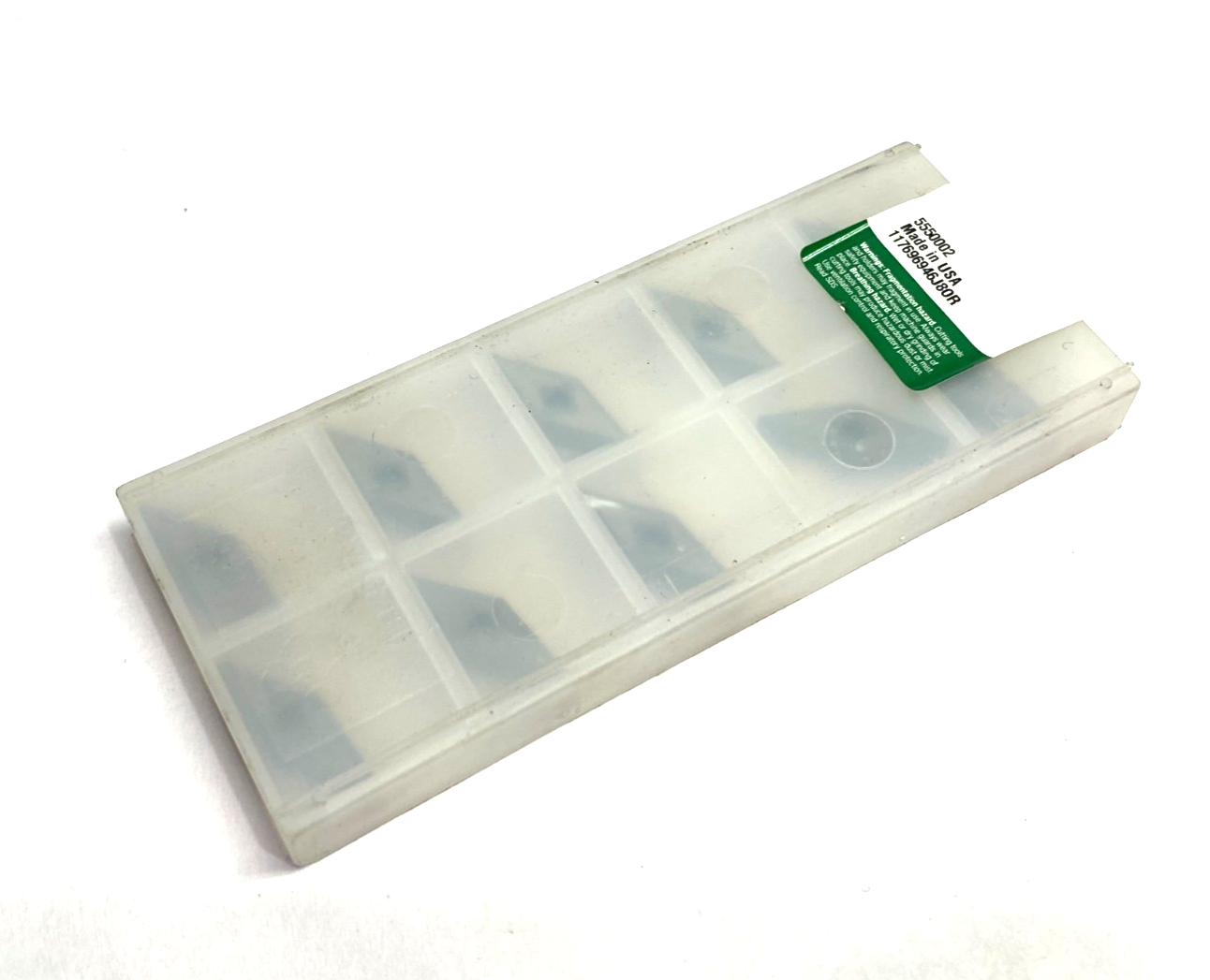 Widia 5550002 Victory™ Finishing Sharp Turning Insert VNGG160408FS PKG OF 10 - Maverick Industrial Sales