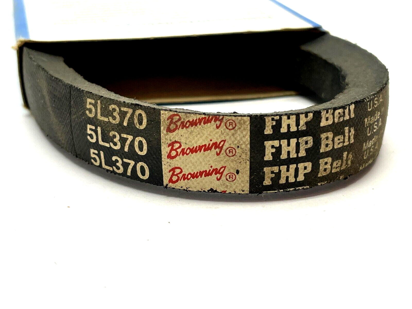 Browning 5L370 V-Belt L Section 1 Band 37" Outside Length Smooth - Maverick Industrial Sales