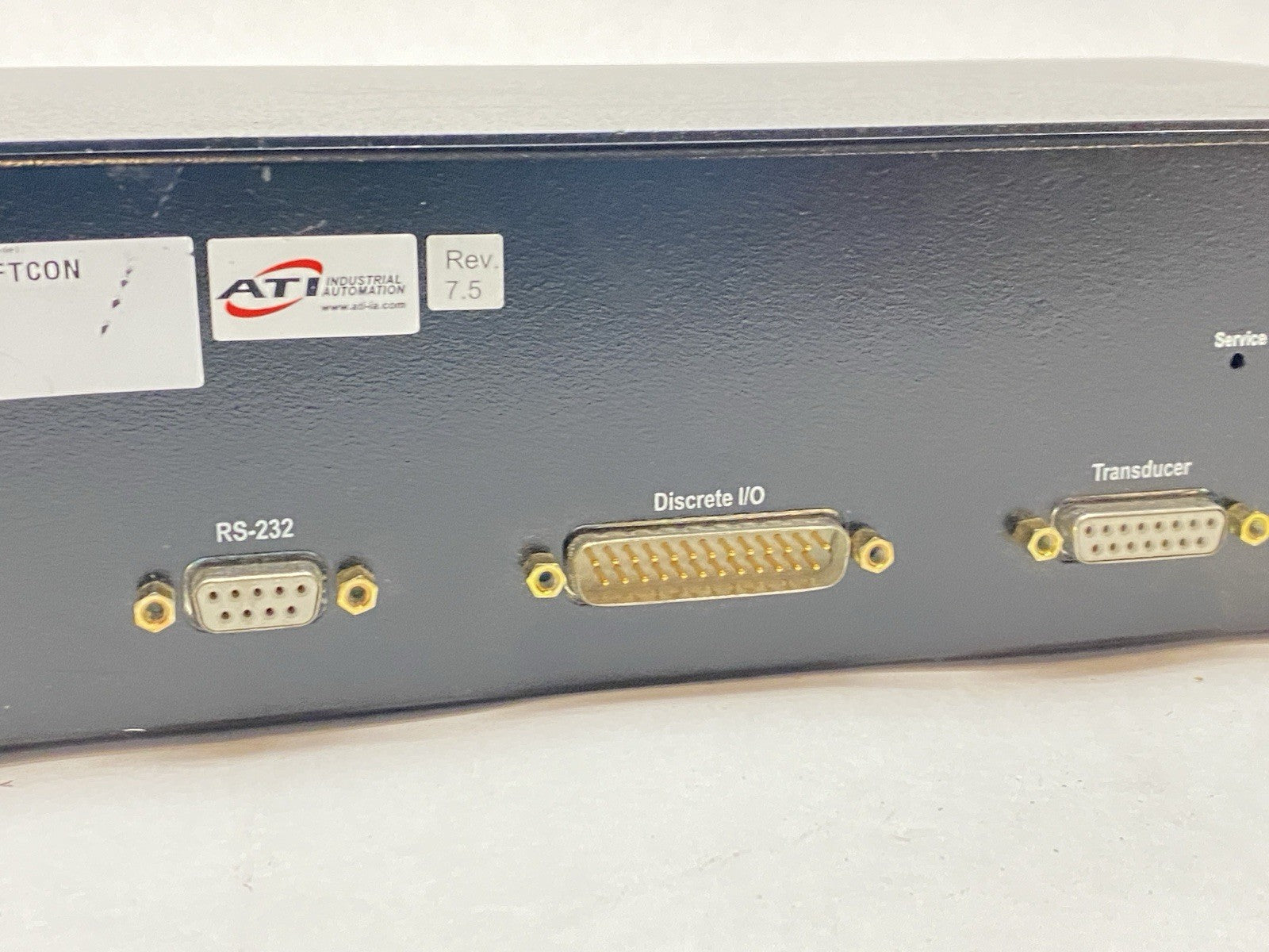 FTCON | ATI Force/Torque Sensor Controller System - For parts or not working - Maverick Industrial Sales