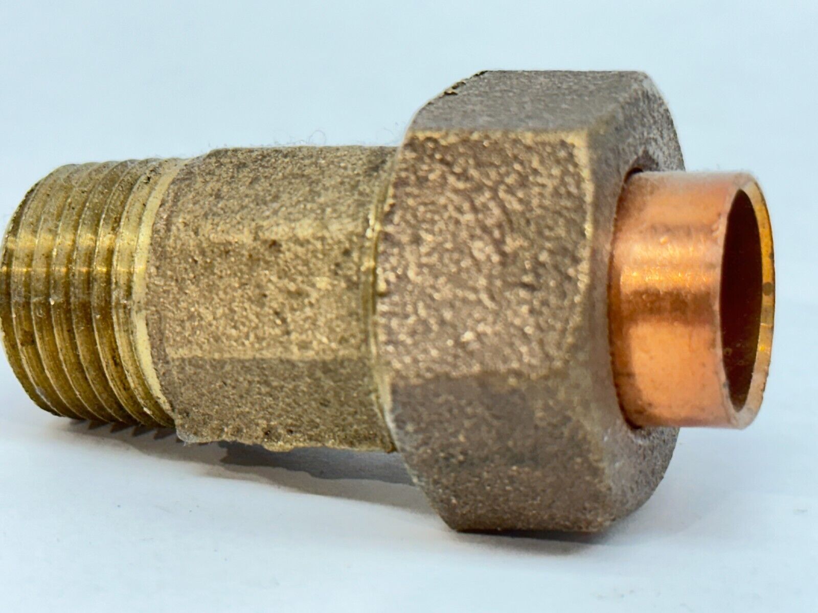 Brass 1/2" Male NPT x 1/2" Slip Union - Maverick Industrial Sales
