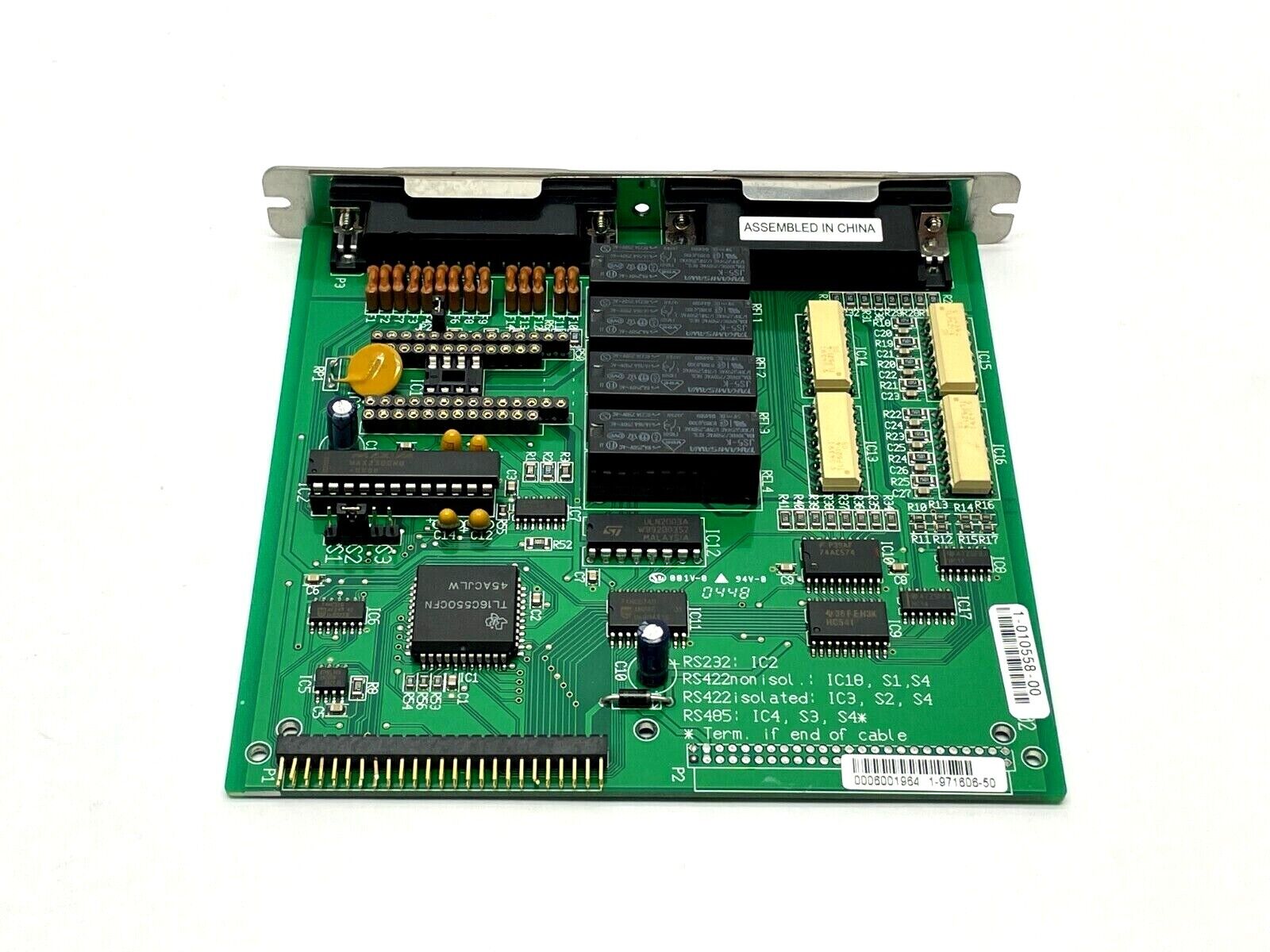 Intermec 1-971606-50 Interface Assembly/XPP UART+IND 1-971606-02.P02 - Maverick Industrial Sales