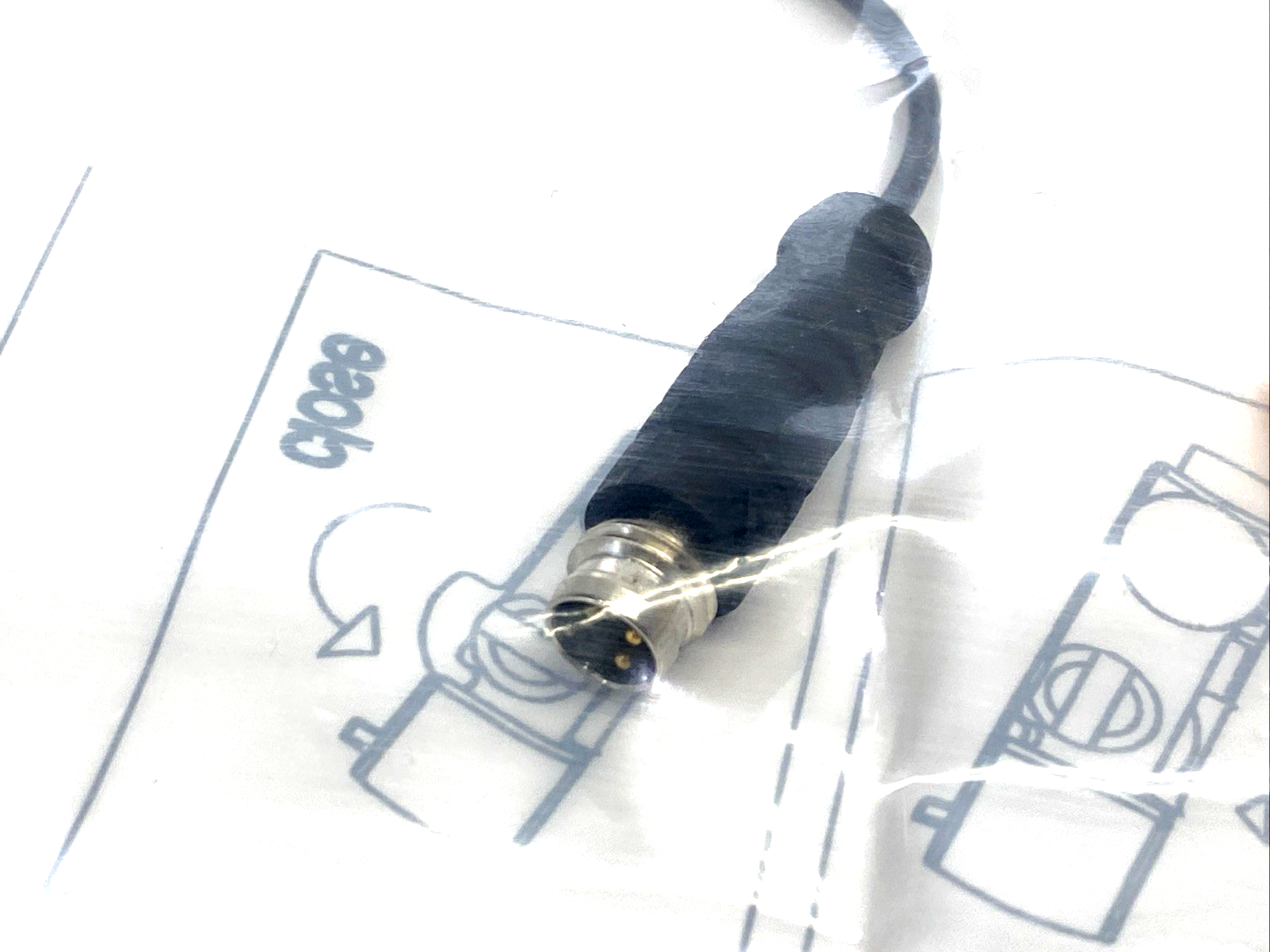 ifm MK5307 C-slot Cylinder Sensor M8 3-Pin MKC3028-ANKG/G/0,3M/ZH/AS - Maverick Industrial Sales