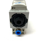 Festo MS4-LRB-1/4-D6-AS-BD Pneumatic Pressure Regulator 529480 - Maverick Industrial Sales