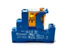 Finder 97.01 Relay Base w/ 46.61.8.120.0054 Relay 120VAC 16A - Maverick Industrial Sales