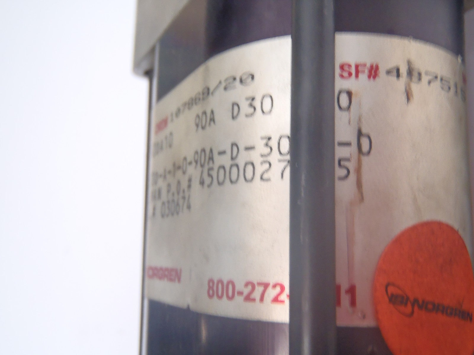 EC50D-A-1-0-90A-D-30-1-0 | Norgren EC50DA10 Power Clamp , NBN2-F48-E8-V1 - Used - Maverick Industrial Sales