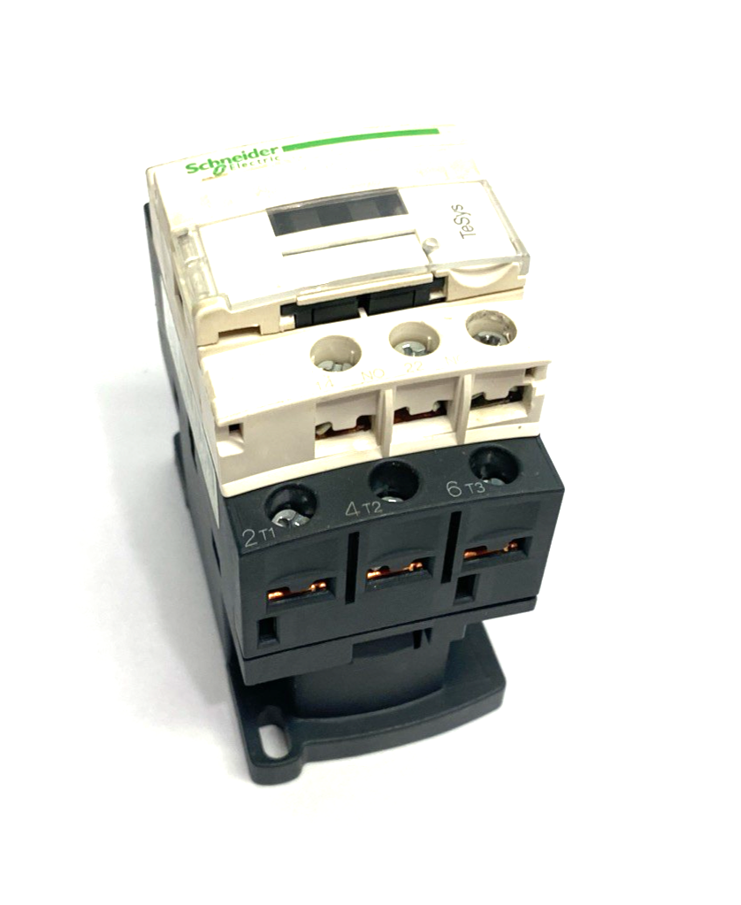 Schneider Electric LC1D09F7C TeSys Contactor 3-Pole 9A - Maverick Industrial Sales