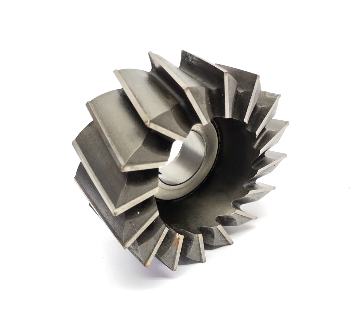 CSH516 | Moon Cutter Shell End Mill Right Hand 5" Dia x 2-1/4", 1-1/2" Hole Dia. - Used - Maverick Industrial Sales