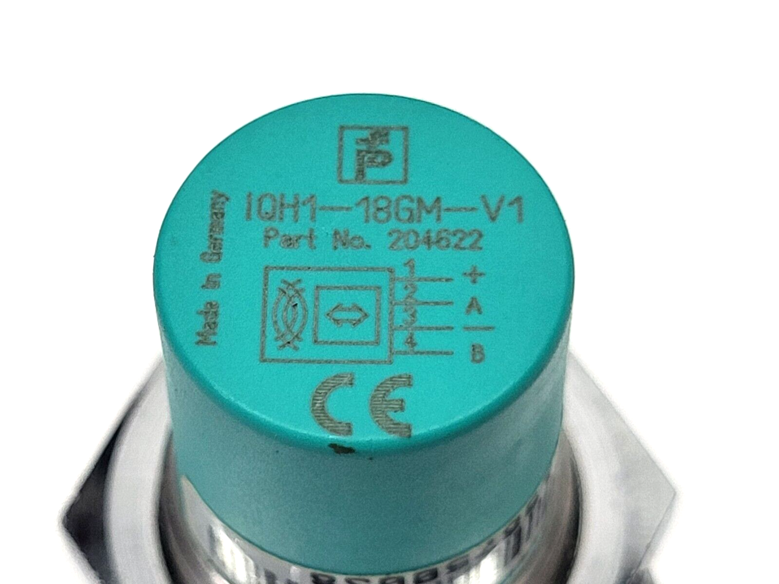 Pepperl+Fuchs IQH1-18GM-V1 Proximity Sensor - Maverick Industrial Sales