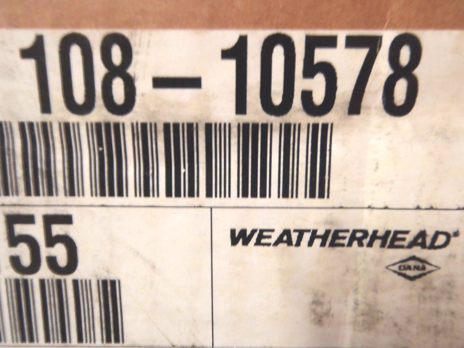 Weatherhead 108-10578 Threaded Brass Fuel Nut 23 - Maverick Industrial Sales
