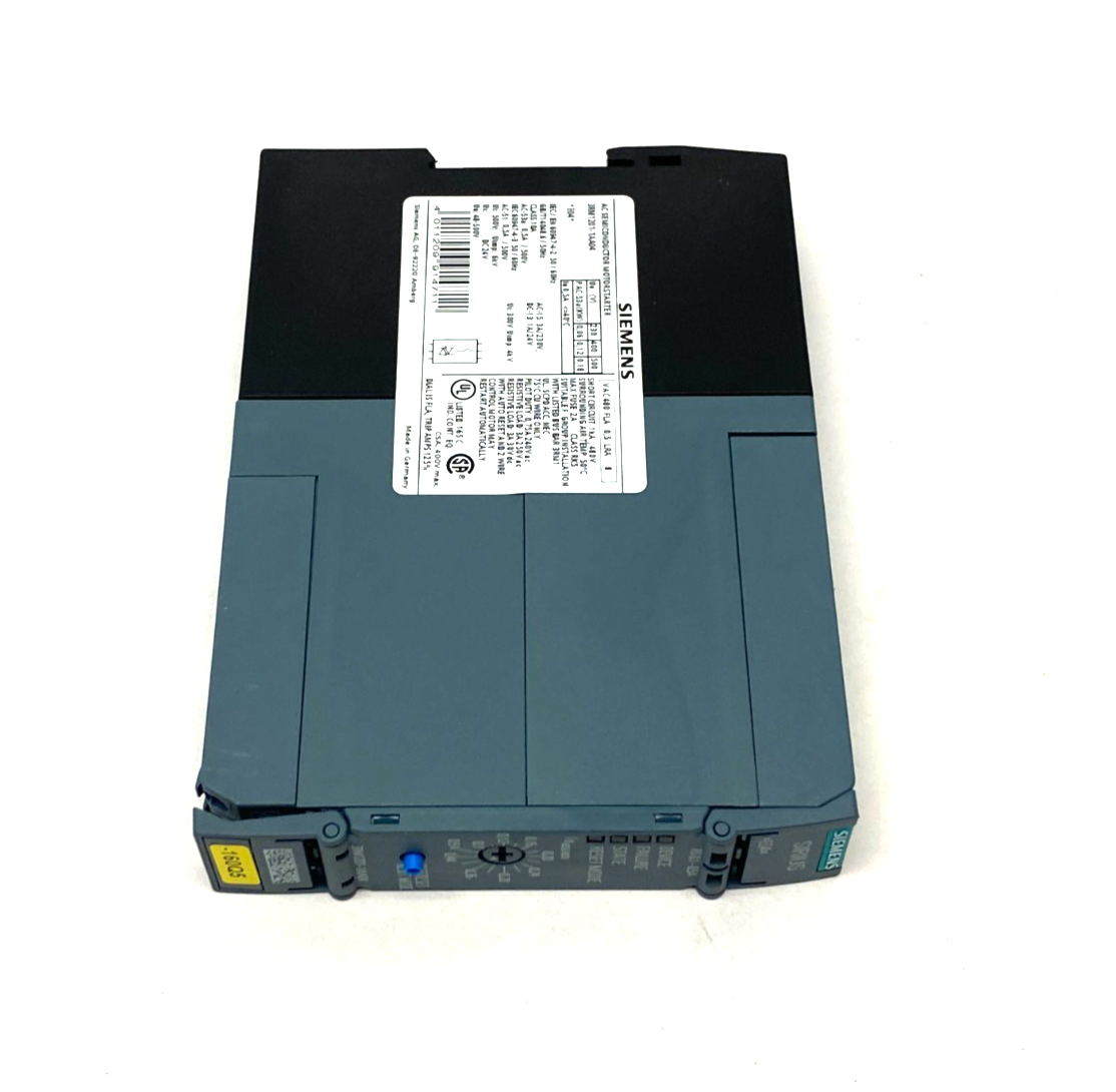 Siemens 3RM1201-1AA04 SIRIUS Reversing Motor Starter AC Semiconductor - Maverick Industrial Sales