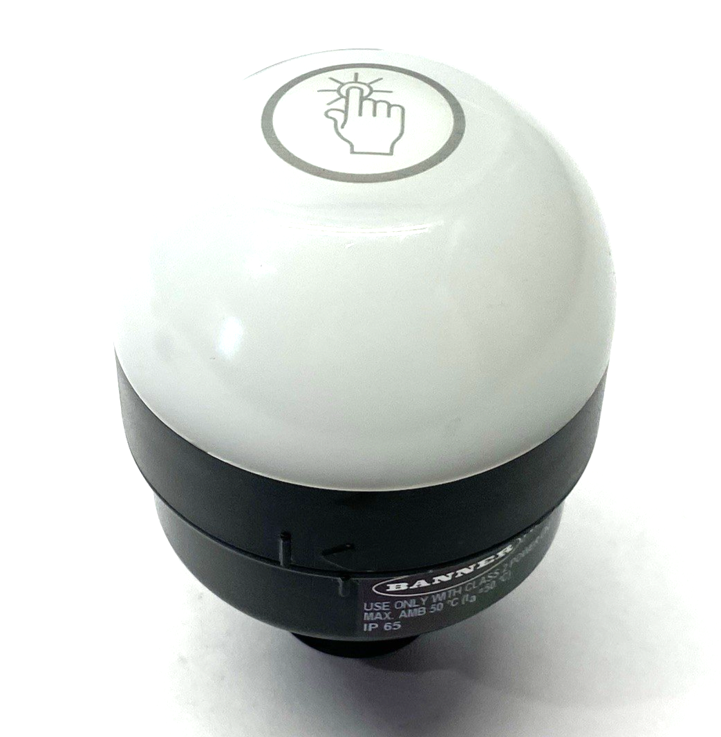 K70APT2GXDQ | Banner EZ-LIGHT: 1-Color Touch Sensor Gen 2; Job Light Only, 96858 - Used - Maverick Industrial Sales
