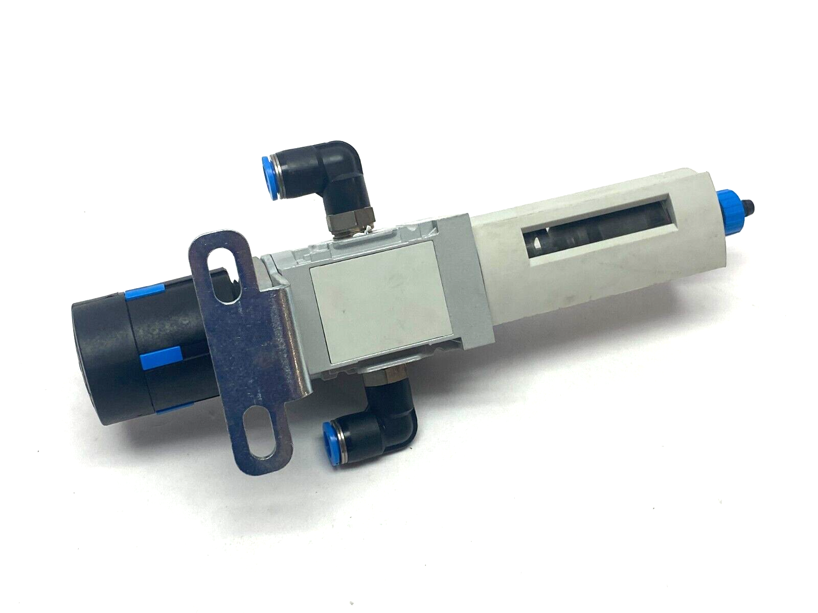 Festo MS4-LFR-1/4-D6-E-R-V-AS Filter Regulator 529150 - Maverick Industrial Sales