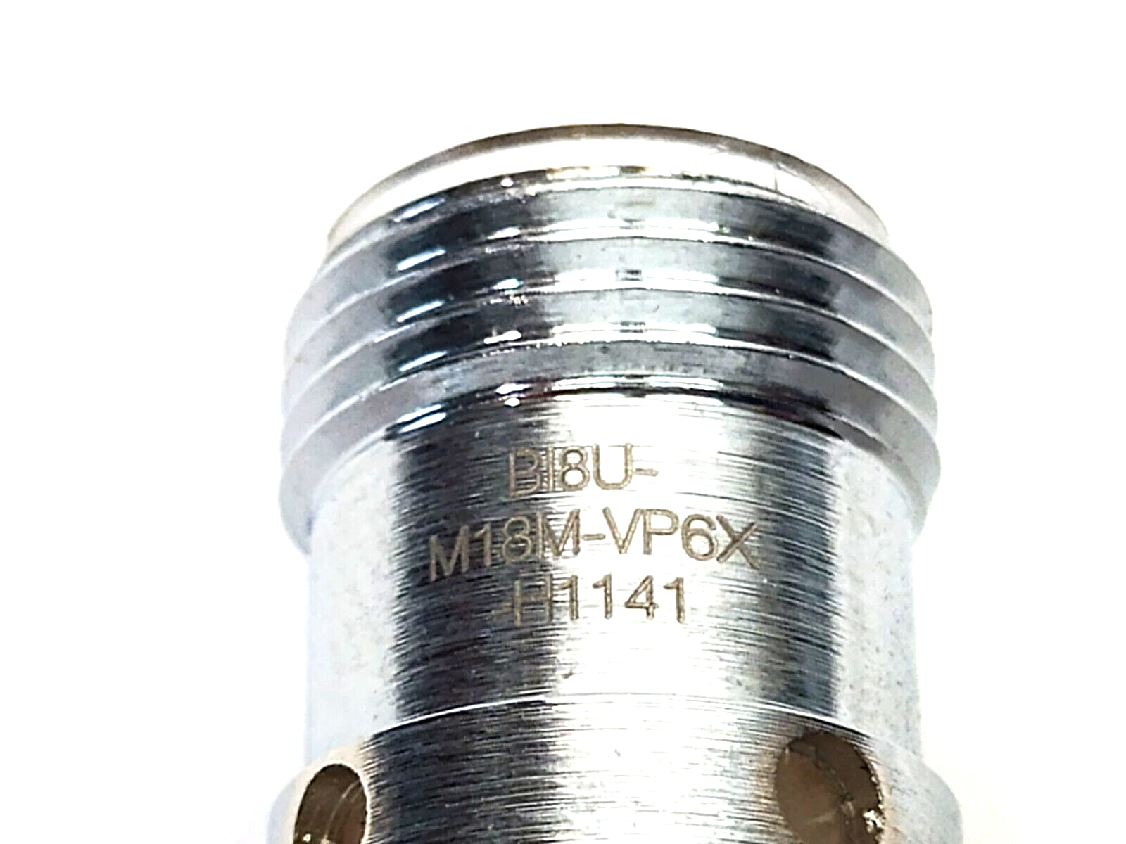 Turck BI8U-M18M-VP6X-H1141 Inductive Proximity Sensor, 1634945 - Maverick Industrial Sales