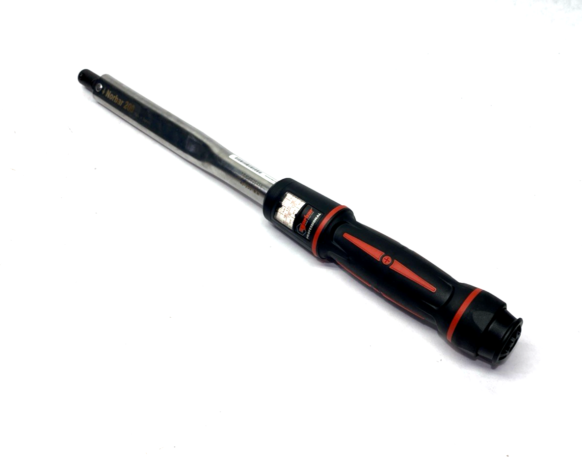 Norbar 15064 Model 200 Professional 40-200Nm 16mm Changeable Head Torque Wrench - Maverick Industrial Sales