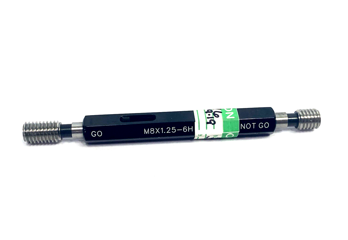 SPI 37-191-4 Plug Thread Gage M8x1.25-6H GO/NOT GO 54334776 - Maverick Industrial Sales