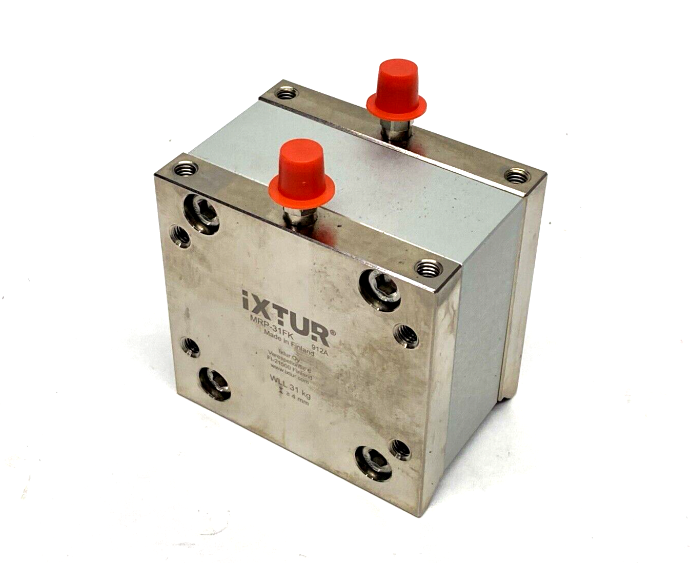 Ixtur MRP-31FK Pneumatic Magnet 80mm x 55mm x 76mm 31 Kg Lifting Capacity - Maverick Industrial Sales