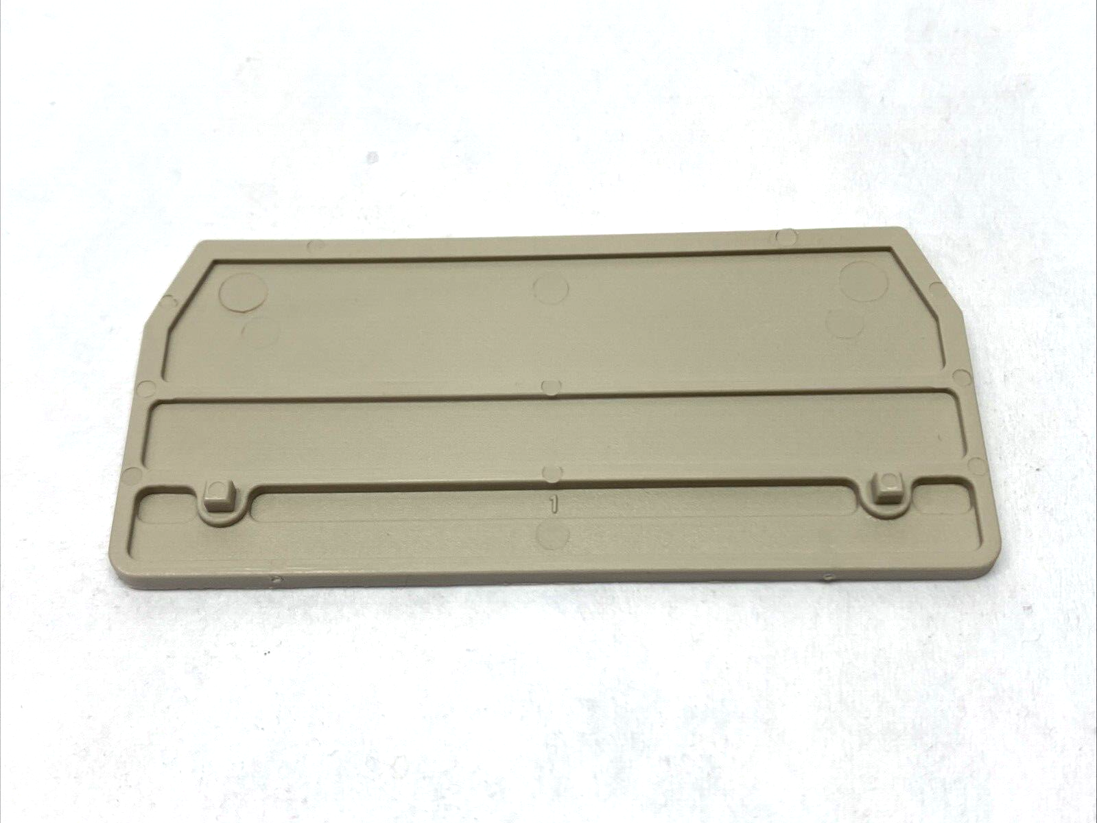 Wesco ZAP/TW2 Terminal End Cover 1608770000 - Maverick Industrial Sales