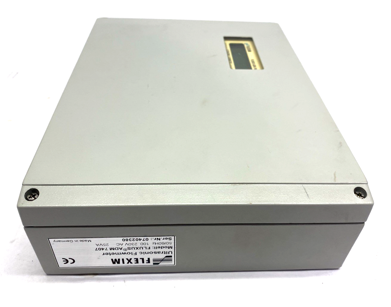 Flexim Flexus ADM 7407 Ultrasonic Flowmeter - Maverick Industrial Sales