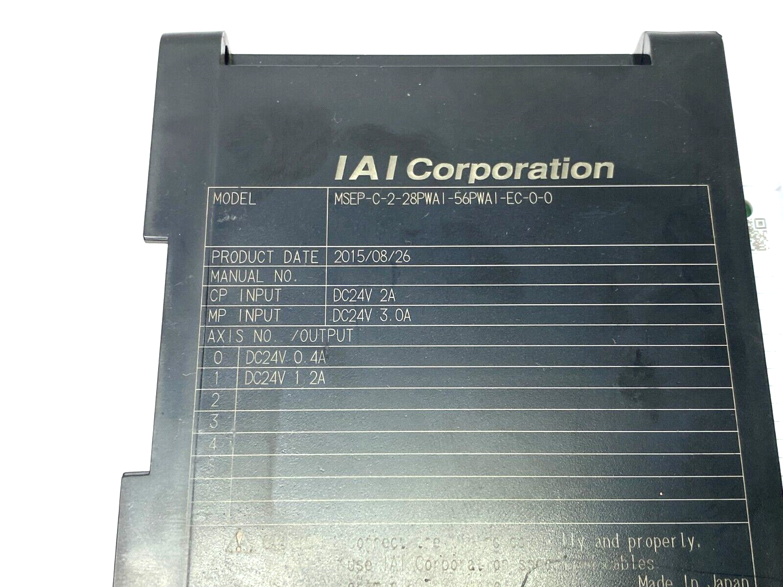 IAI MSEP-C-2-28PWAI-56PWAI-EC-0-0 Position Controller - Maverick Industrial Sales