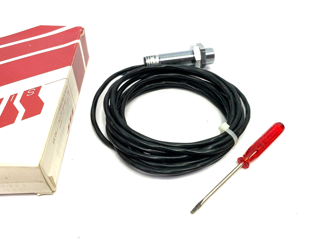 SIE Sensorik capacitive sensor SK1 8 M18 P B O normally closed 10 35vdc SIE Sensorik capacitive sensor SK1 8 M18 P B O normally closed 10 35vdc