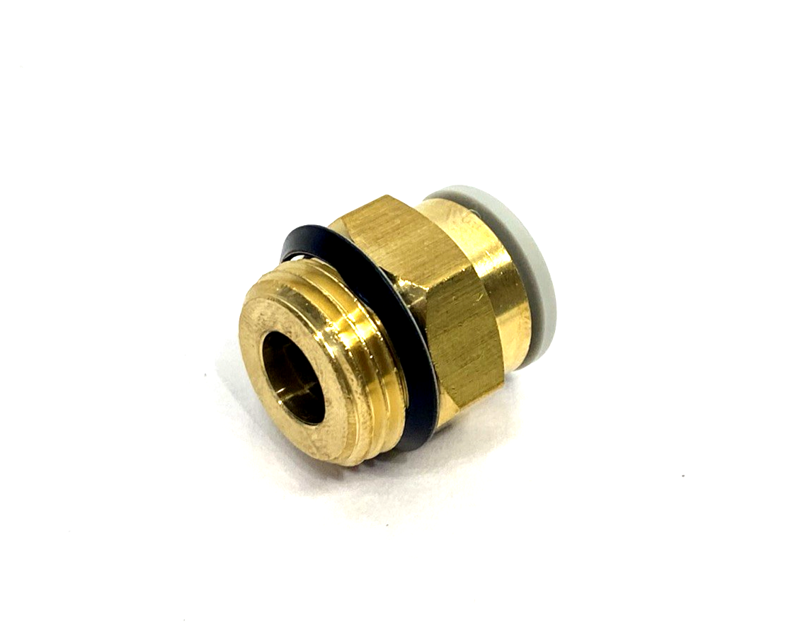 KQ2H10-U03A | SMC Pneumatic One-Touch Fitting 10mm Tube O.D. G 3/8" LOT OF 10 - New Other - Maverick Industrial Sales