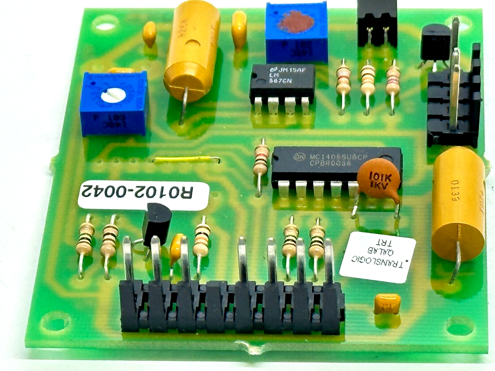 Translogic 086-2618-01 Control PCB - Maverick Industrial Sales