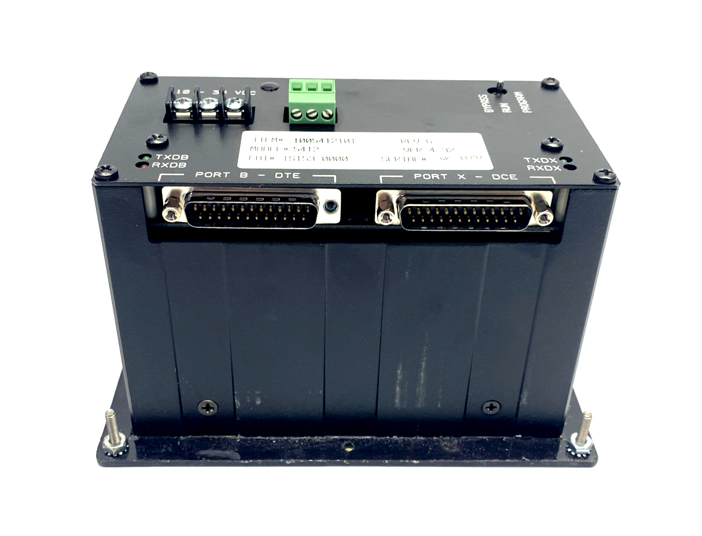 5412 | Cincinnati Dynacomp Rev. G User Interface/Display 100101 - Used - Maverick Industrial Sales