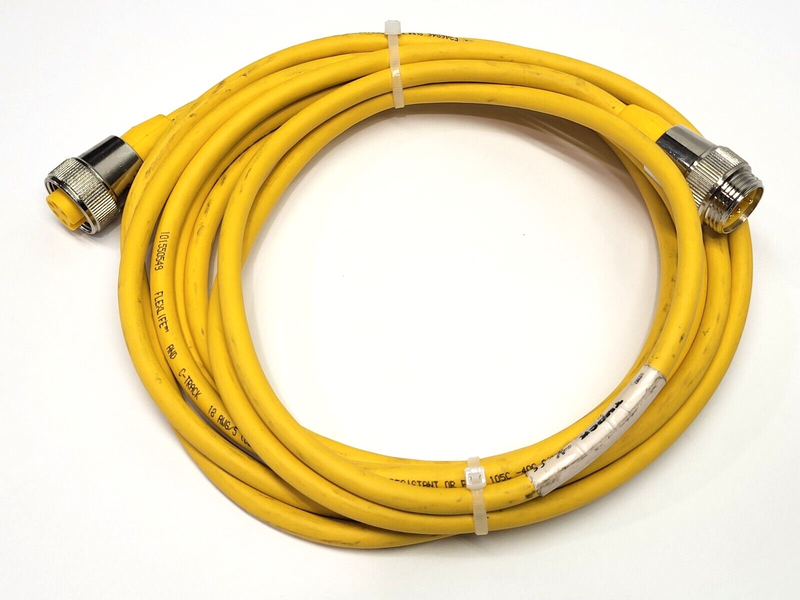 Turck RSM RKM 50-4M Double Ended Cordset Male To Female 7/8" 5-Pin 4m U2382 - Maverick Industrial Sales