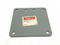 Hoffman F22LP nVent Lay-In Closure Plate, 2.50 x 2.50", Gray Steel MISSING KIT - Maverick Industrial Sales