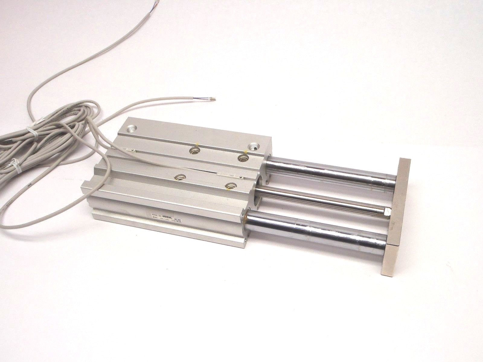 SMC MGPM25-100Z-M9BWL MGP Slide Bearing Compact Guide Cylinder - Maverick Industrial Sales