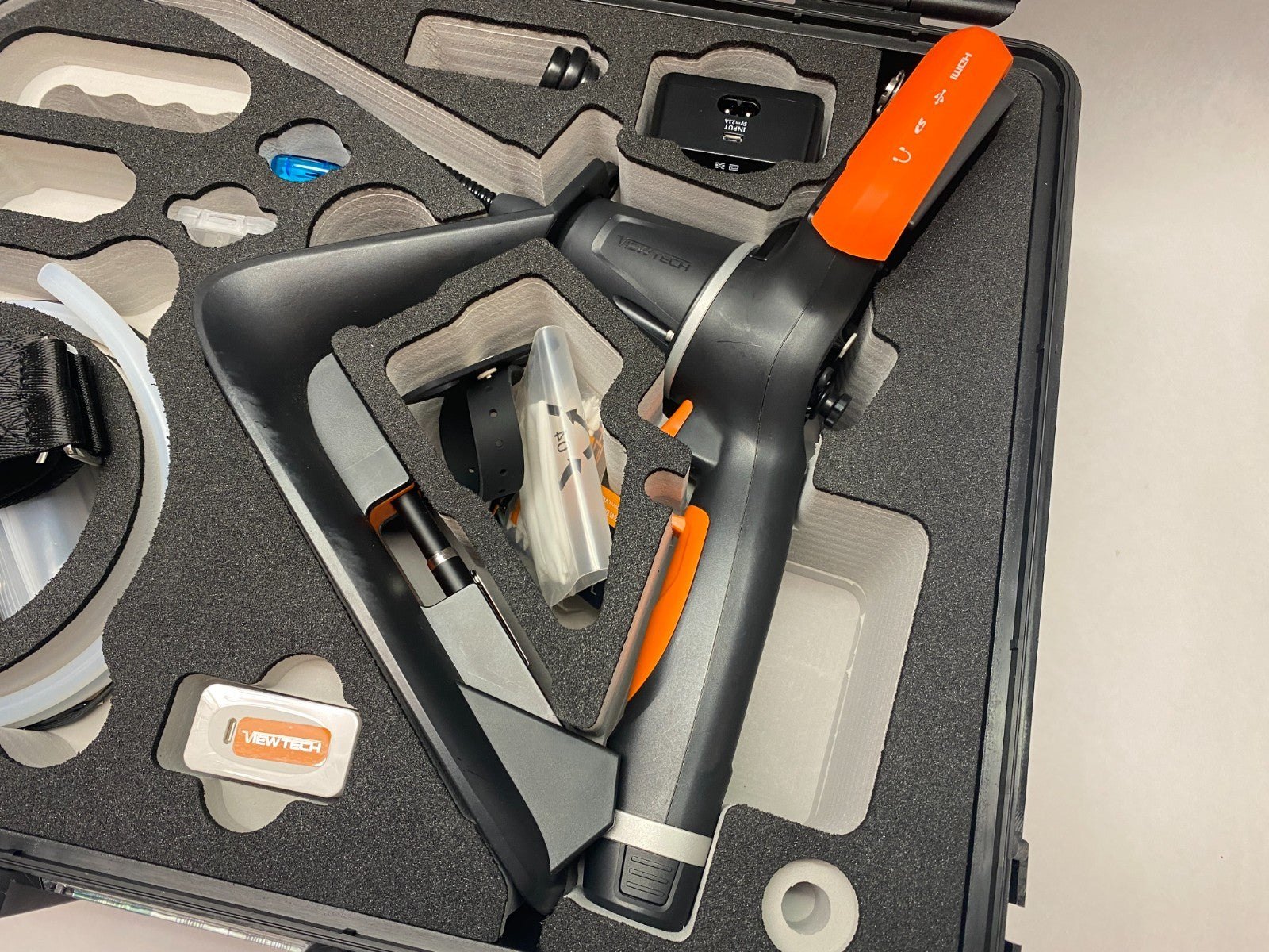 Viewtech VJ-4 Articulating Video Borescope, Measurement, Touchscreen/Stylus Int - Maverick Industrial Sales