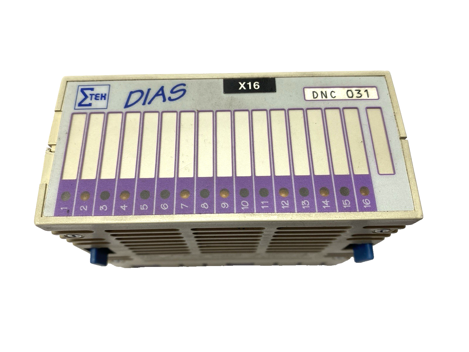 05-011-031 | Sigmatek DNC 031 DIAS Positioner Output Module CRACKED PLASTIC - Used - Maverick Industrial Sales