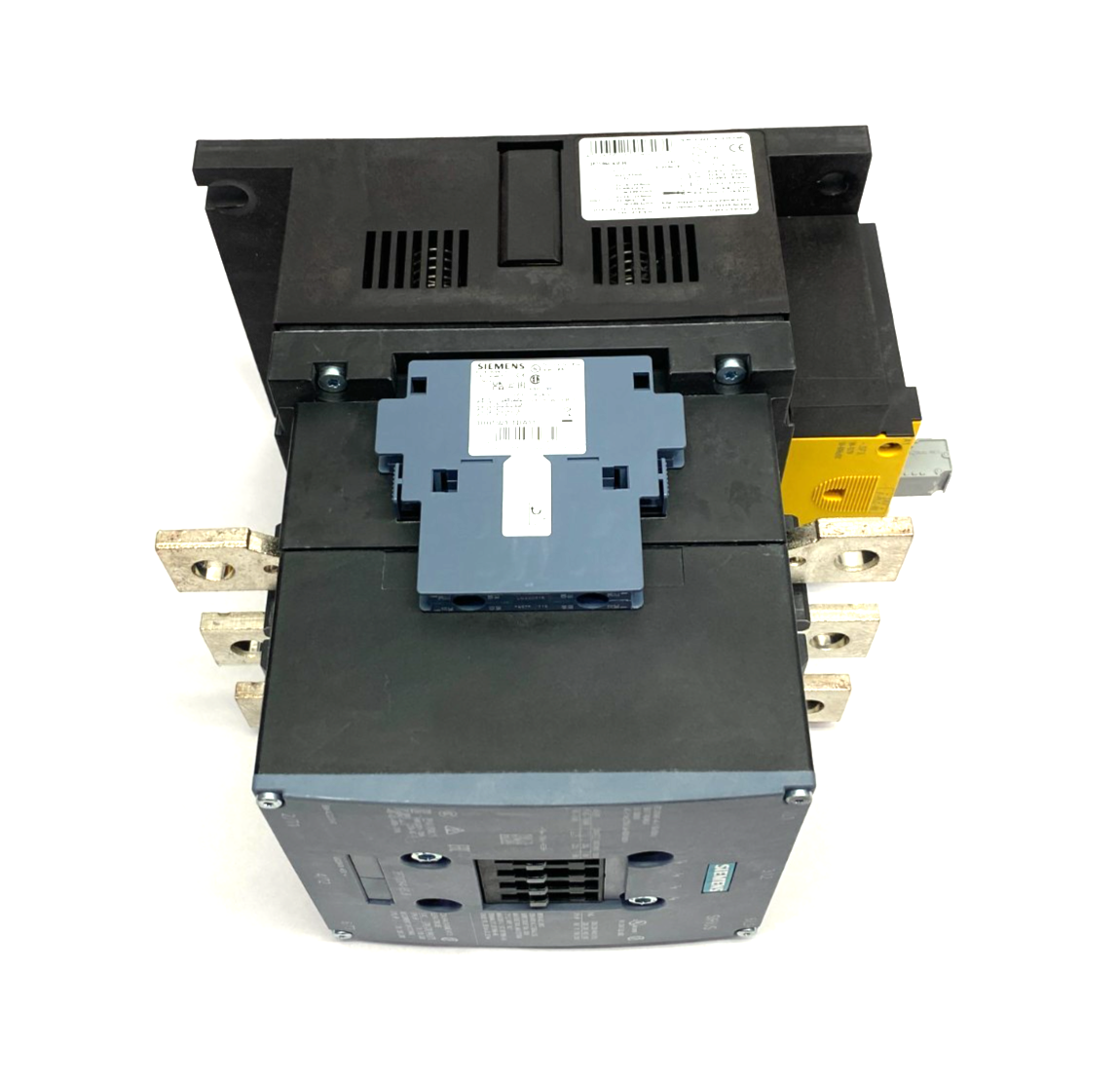 Siemens 3RT1064-6SF36 SIRIUS Power Contactor 3-Pole, up to 250kW - Maverick Industrial Sales
