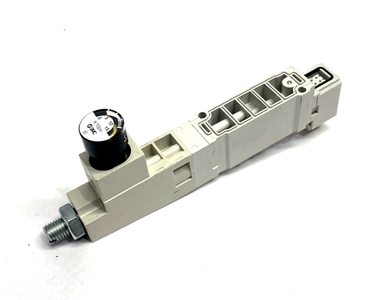 SMC SY50M-N0-P Manifold Pressure Regulator - Maverick Industrial Sales
