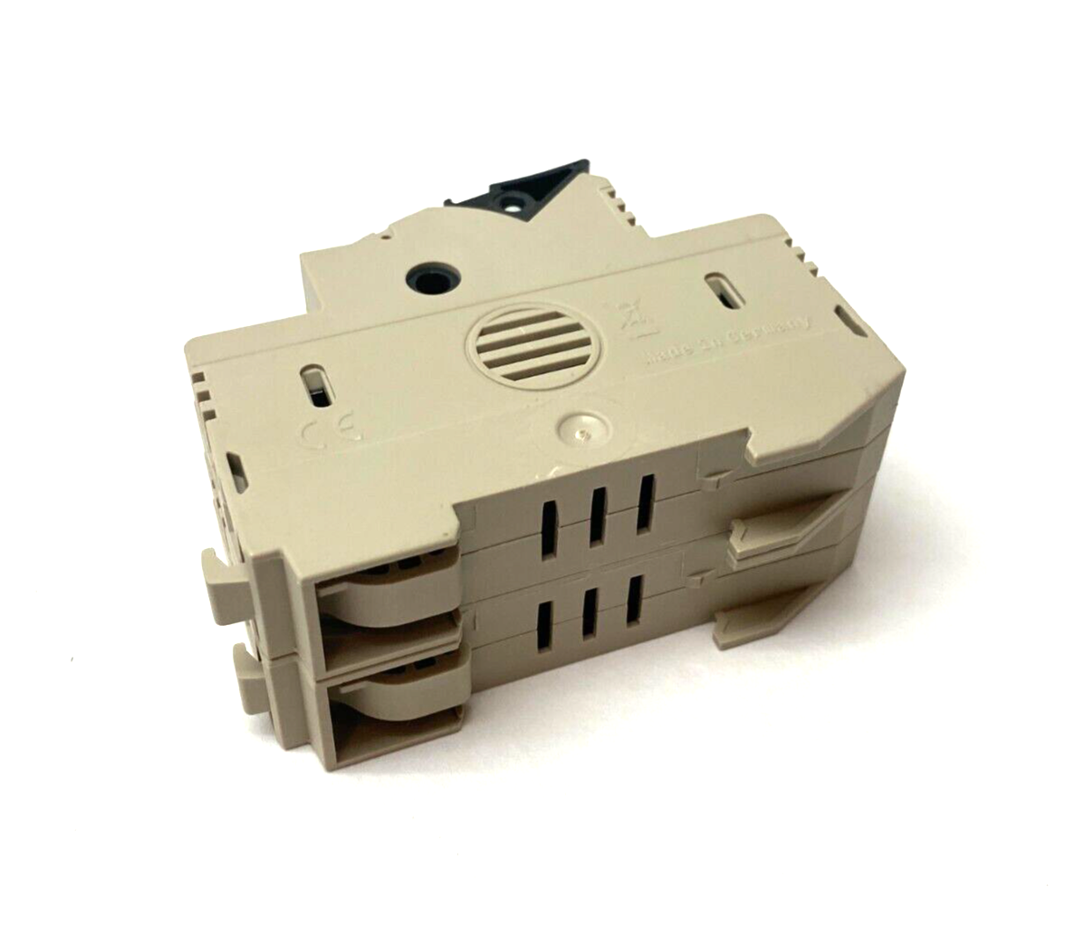 Weidmüller 1444210000 Fuse Terminal Block 2-Pole Beige 30A 600V WSI 25/2 CC/LED - Maverick Industrial Sales