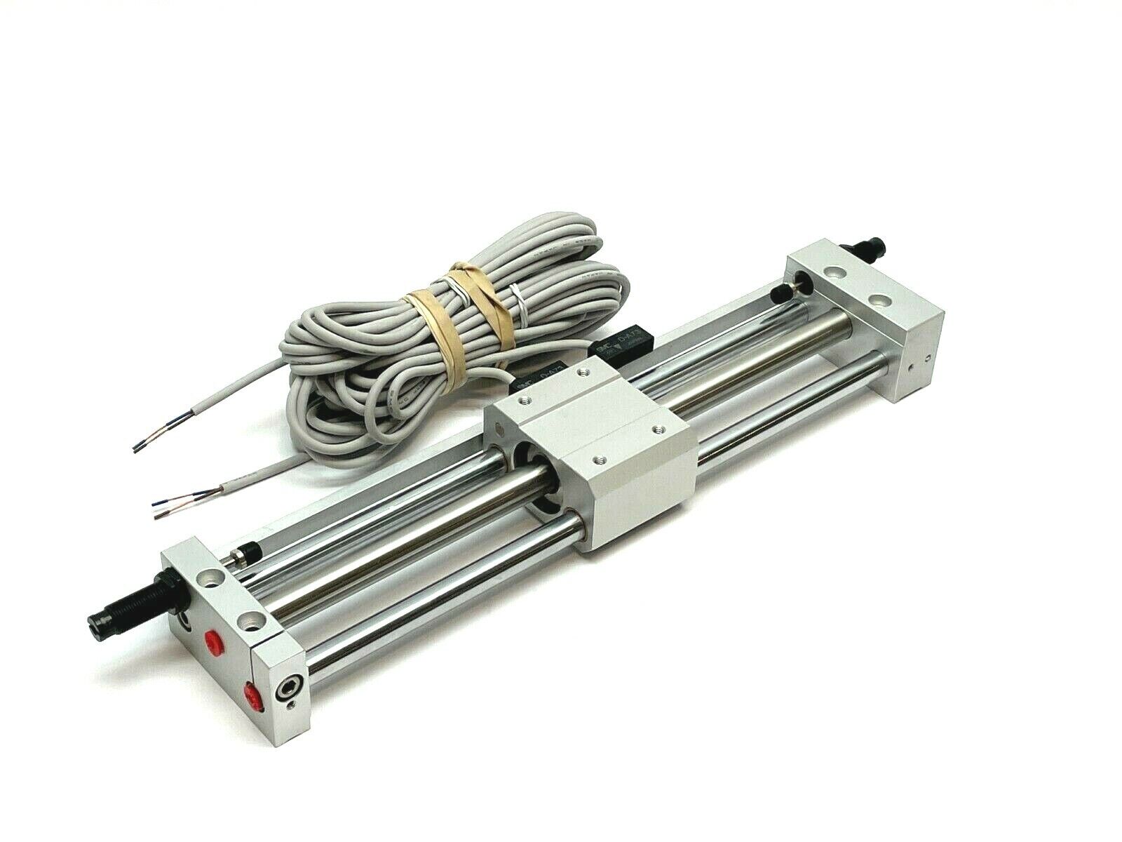 SMC NCDY2S10H-0800BC-A73Z Guided Cylinder w/ D-A37 Auto Switches - Maverick Industrial Sales
