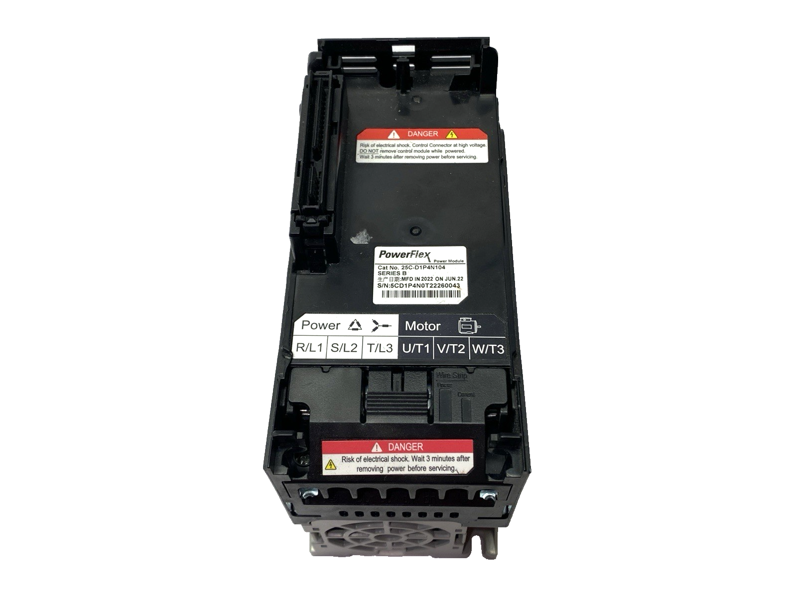 Allen Bradley 25C-D1P4N104 PowerFlex AC Drive Ser. B 480V - Maverick Industrial Sales