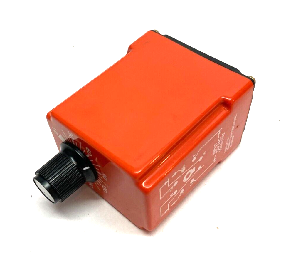 NCC National Controls Corp T1K-00180-461 Solid-State Time Delay Relay 1.8-180sec - Maverick Industrial Sales