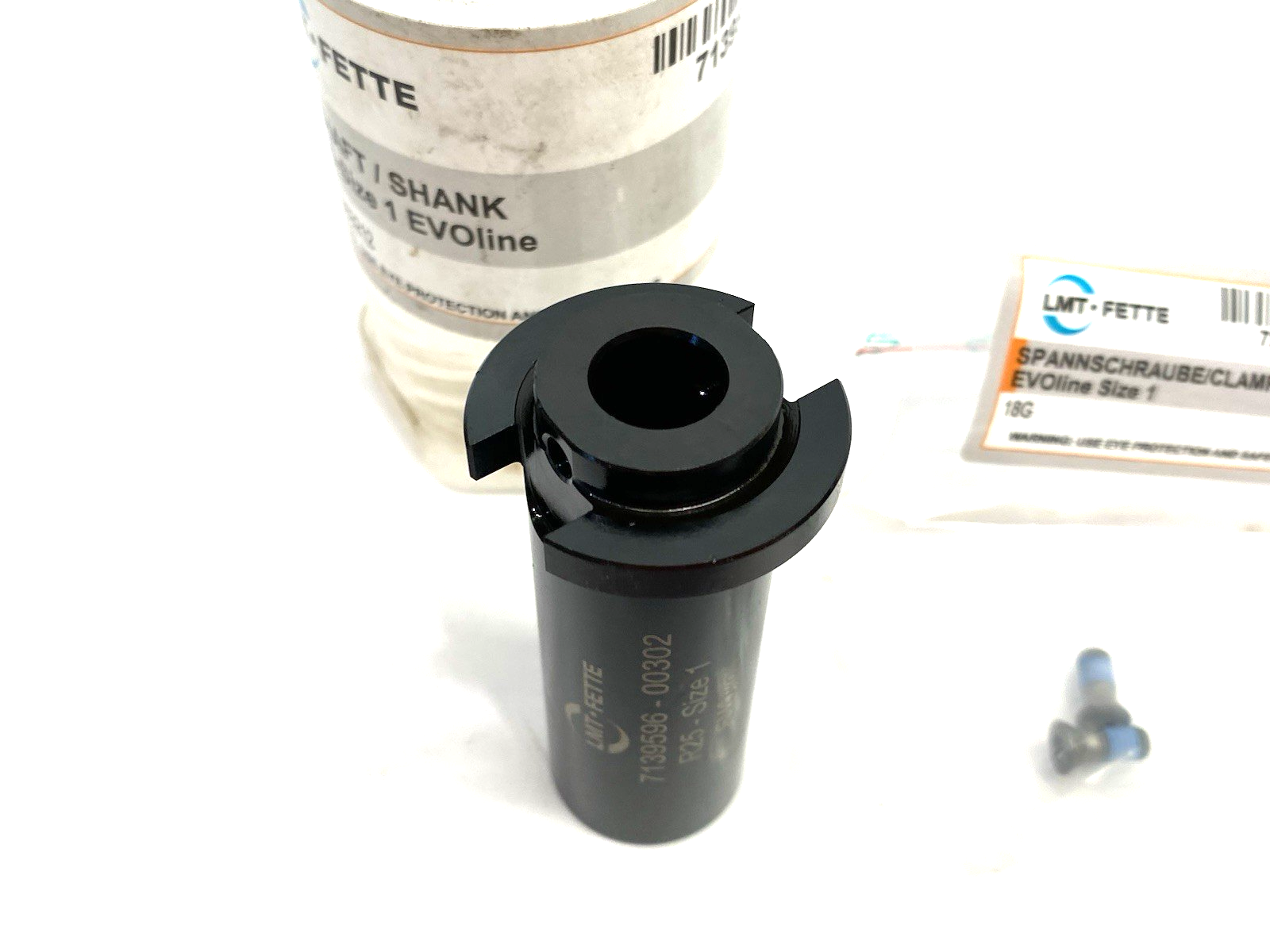 7139596 | LMT Fette EVOline R25-size 1 Change Shank - New – Open box - Maverick Industrial Sales