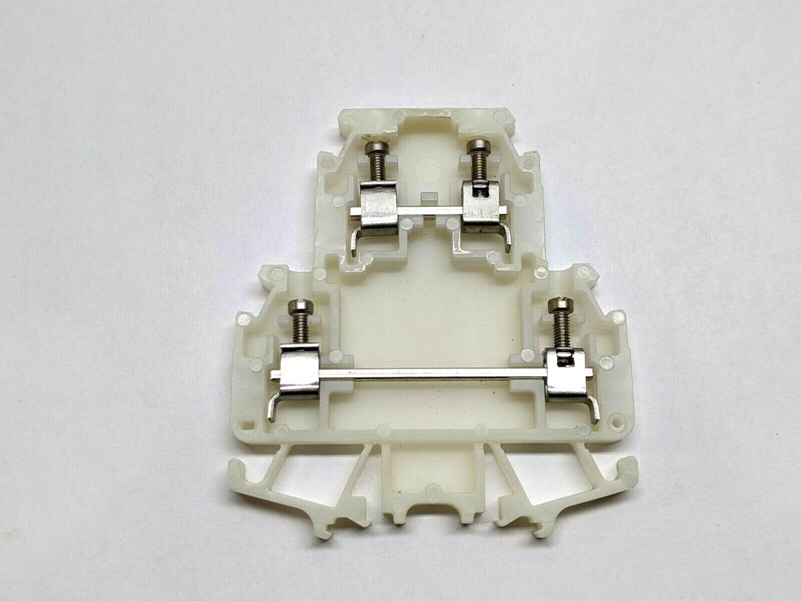 Allen Bradley 1492-HM2 White Terminal Block LOT OF 10 - Maverick Industrial Sales