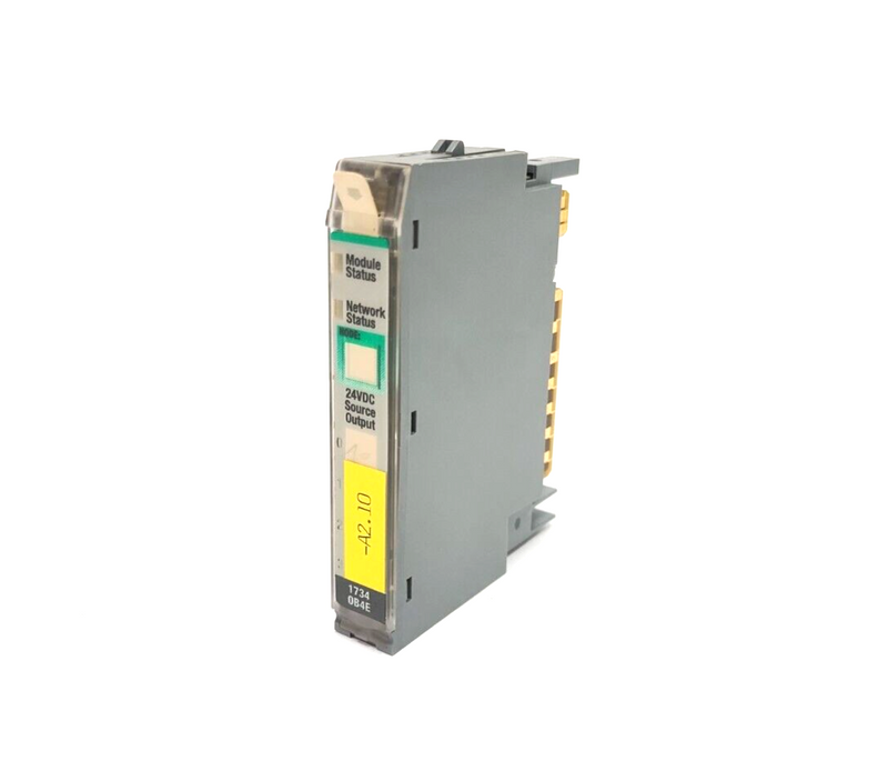 Allen Bradley 1734-OB4E Ser. B POINT I/O 4 Point Digital Output Module 24V DC - Maverick Industrial Sales