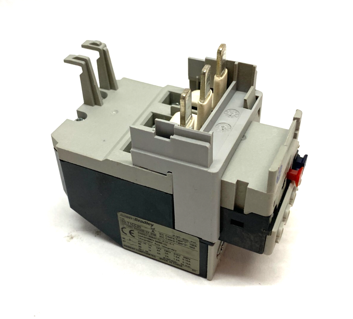 Allen Bradley 193-T1CC25 Ser. A Thermal Overload Relay 17-25A - Maverick Industrial Sales