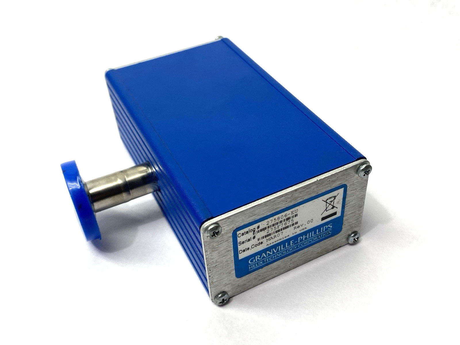 275806-EU | Granville Phillips Rev 00 Mini-Convectron Vacuum Pressure Gauge Module - Used - Maverick Industrial Sales