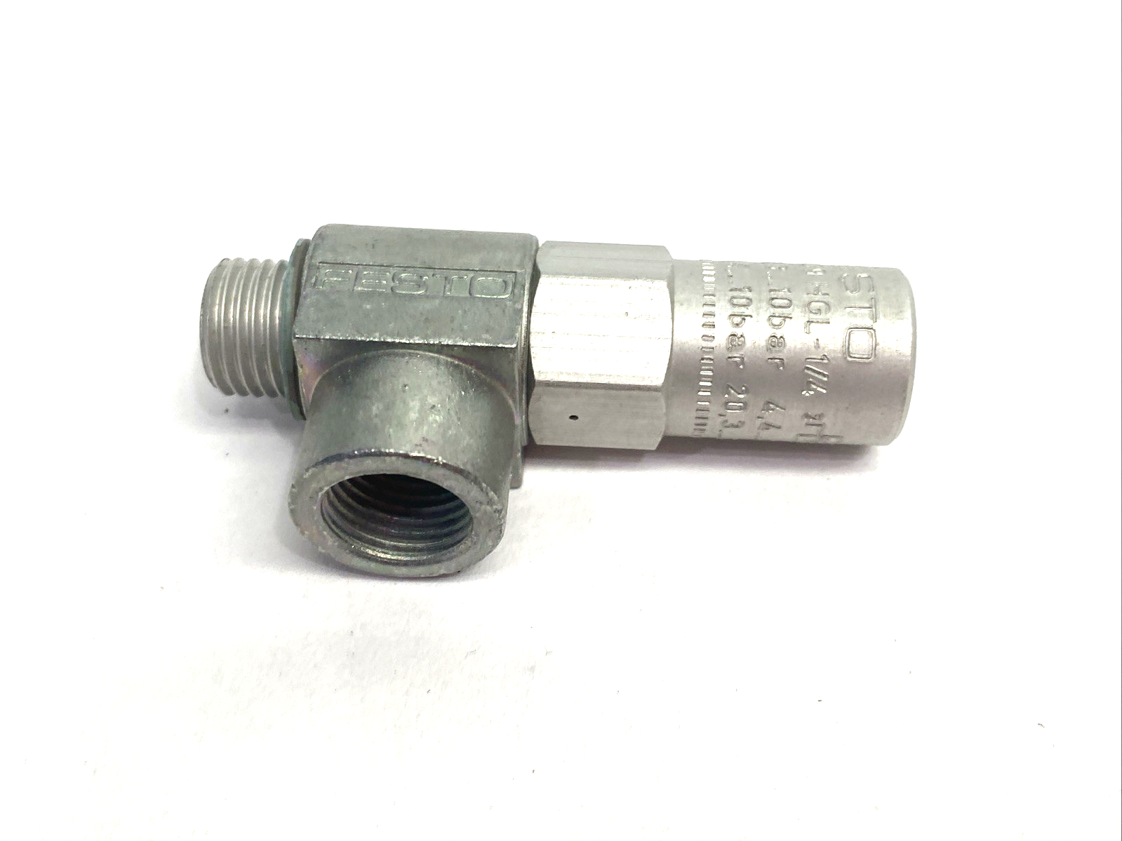 12939 | Festo Piloted non-return Valve HGL-1/4 - New – Open box - Maverick Industrial Sales