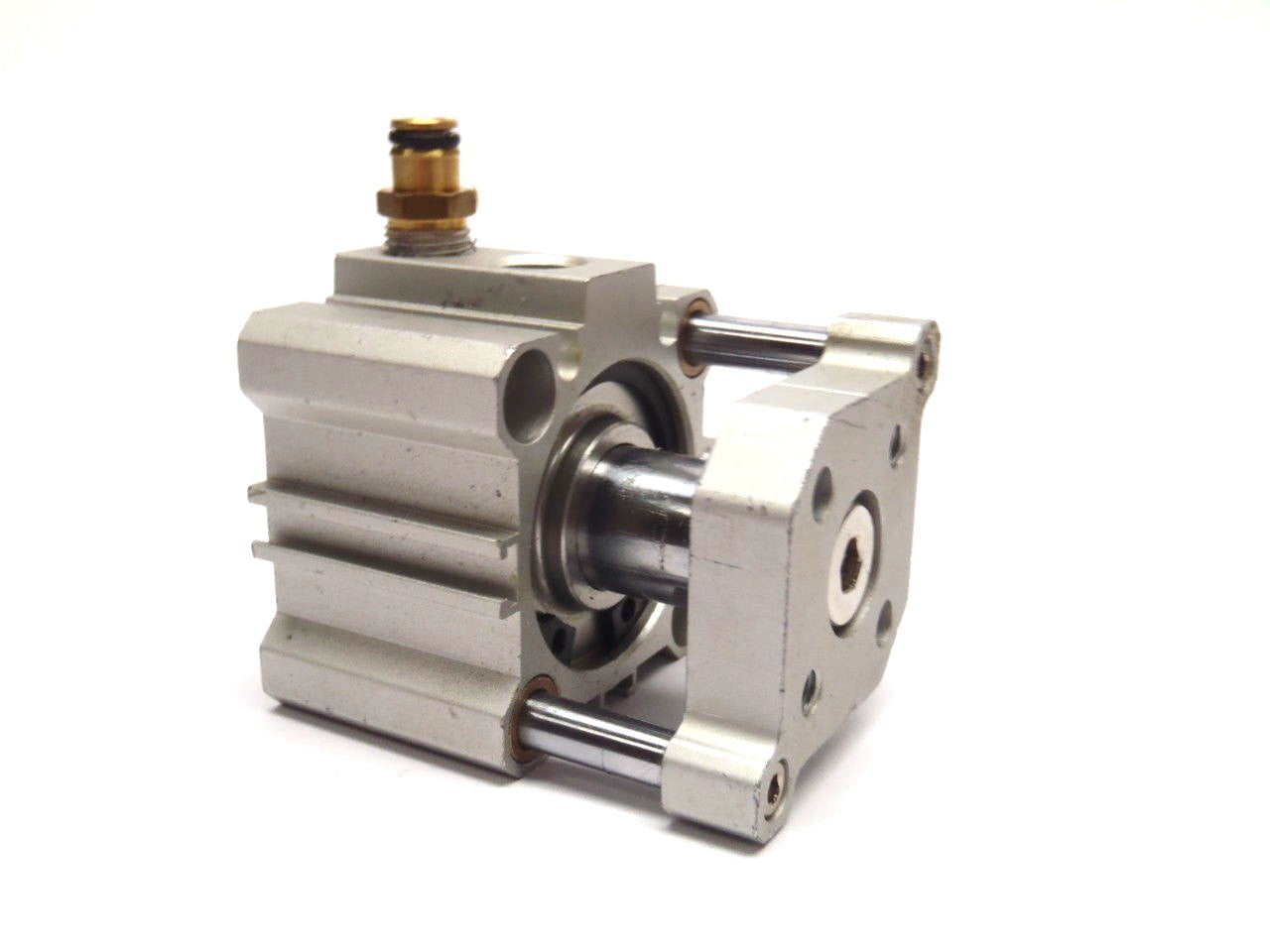 SMC CQMB32-10 Compact Guide Rod Cylinder 1.0MPA 32MM - Maverick Industrial Sales