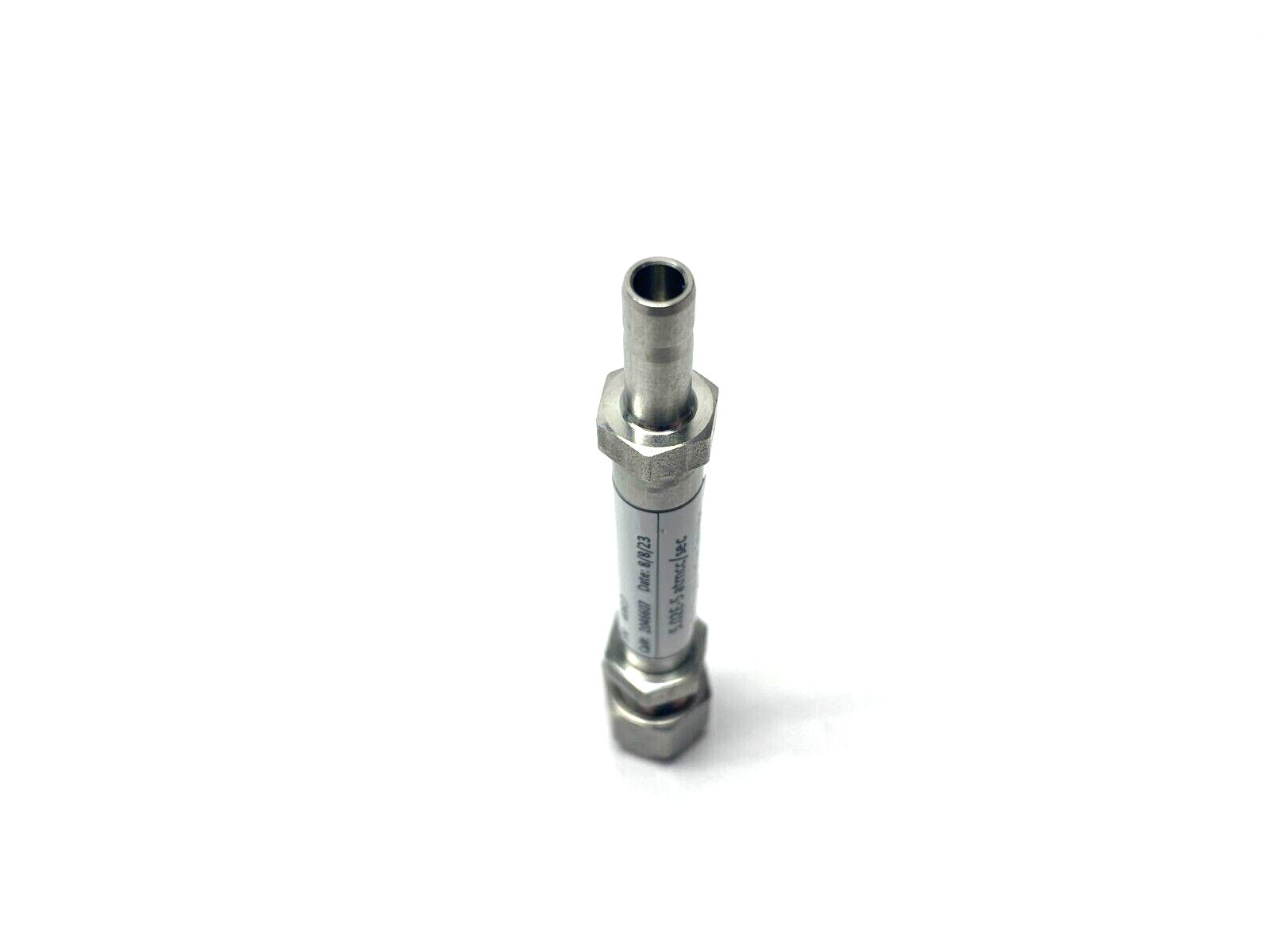 Inficon SPC-2017-G1 Helium Leak Detection Vacuum Jet Nozzle 5.02E-5 atmcc/sec - Maverick Industrial Sales