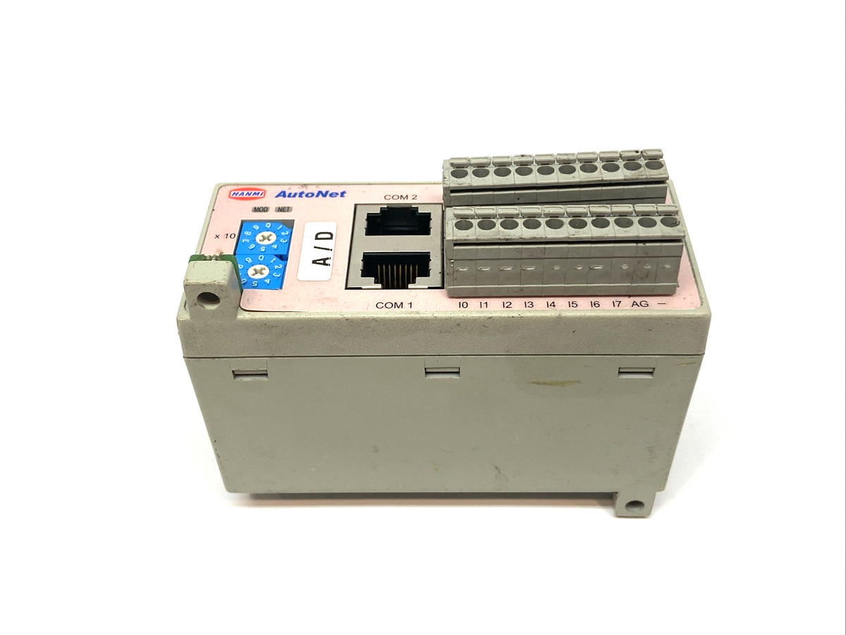 Hanmi HFAI-08 AutoNet Analog Input 08 Module - Maverick Industrial Sales