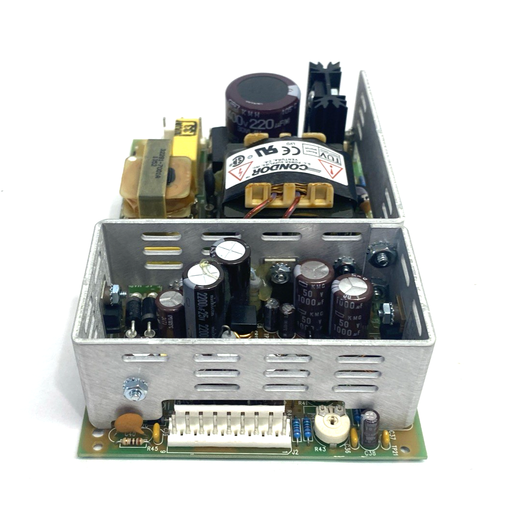 Condor GPC55DG Chassis Mount Power Supply 55W +5/+24/+12/-12V - Maverick Industrial Sales